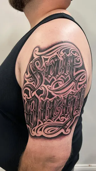 Lettering
