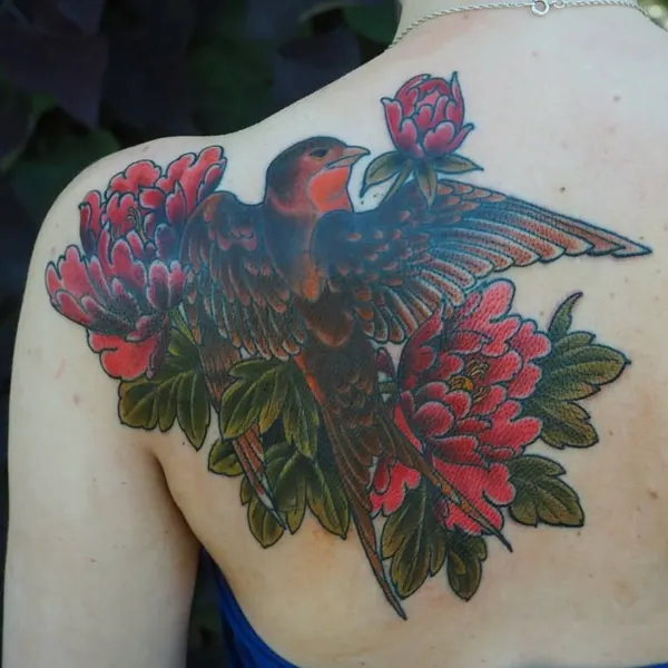 Ink and Dagger Tattoo