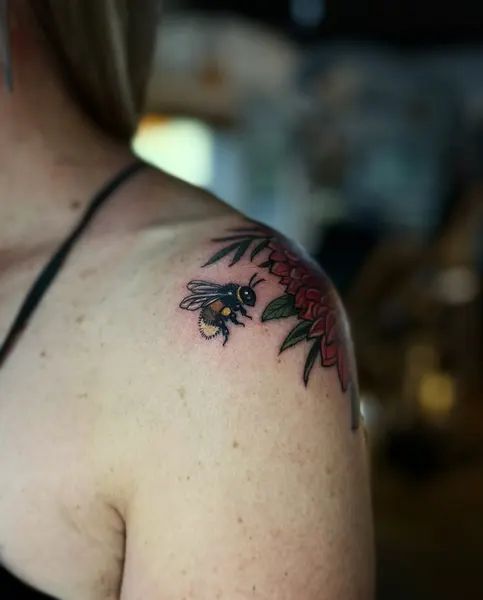 Animal, Flower, Rose