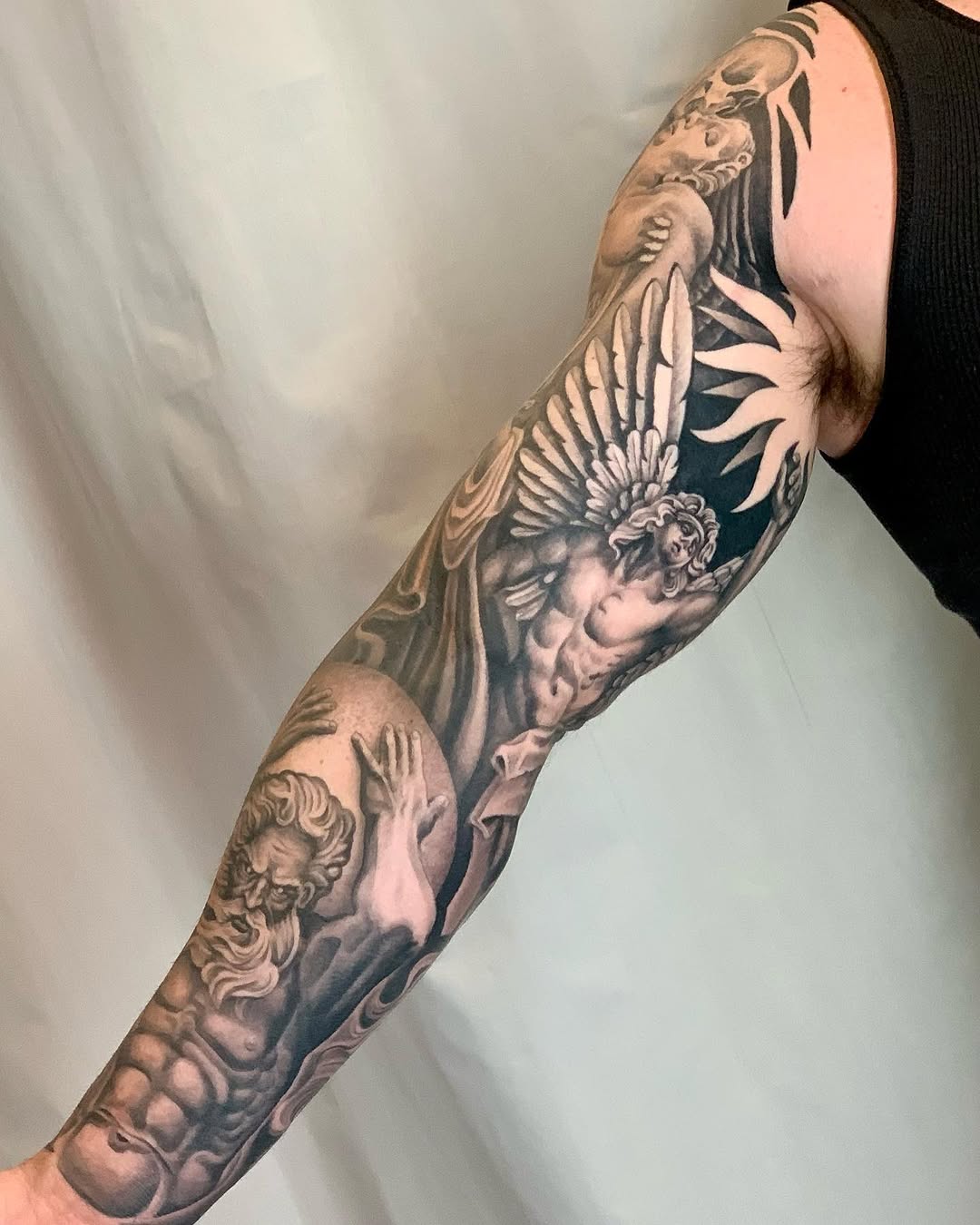Ink and Dagger Tattoo