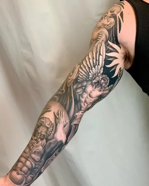 Ink and Dagger Tattoo
