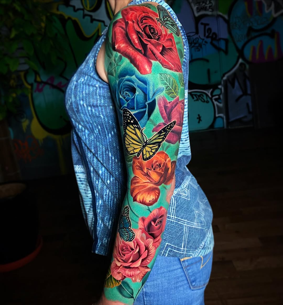 Animal, Nature, Flower