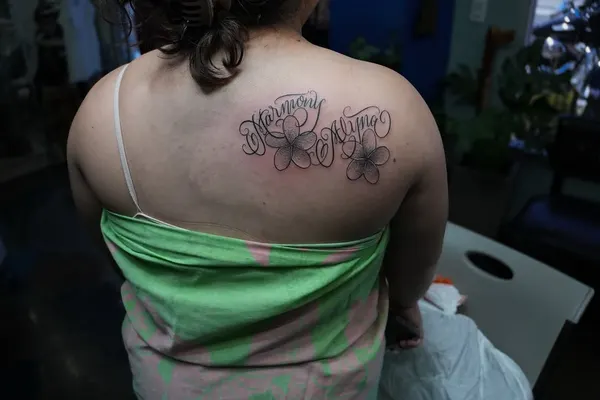 Lettering