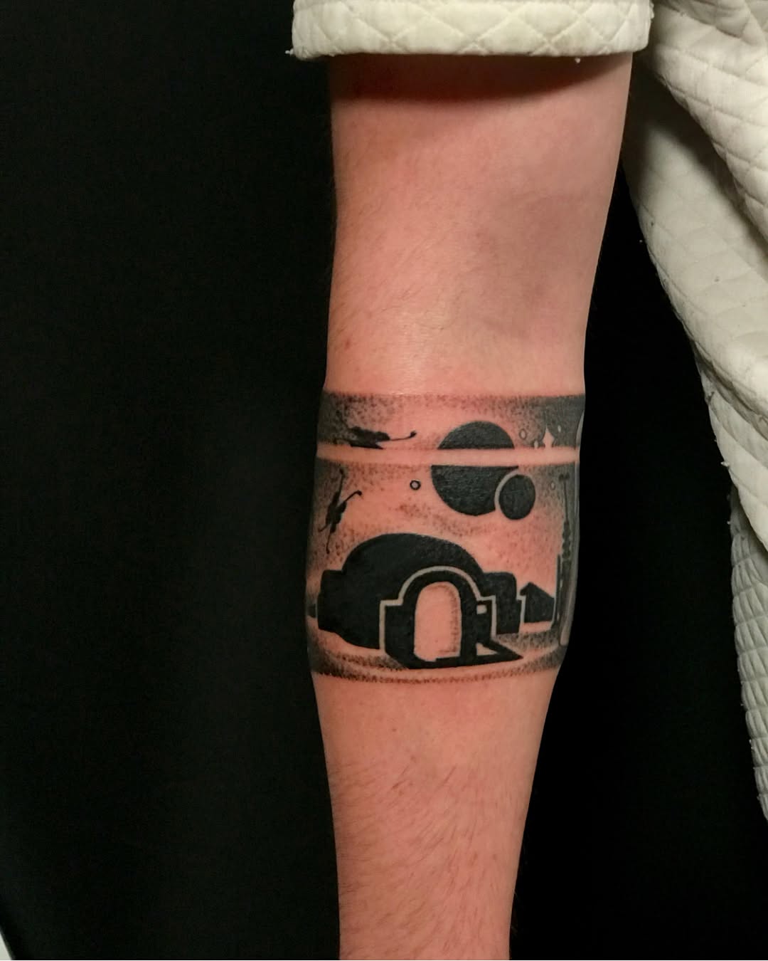 Ink and Dagger Tattoo