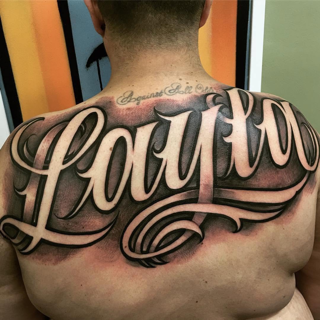 Lettering