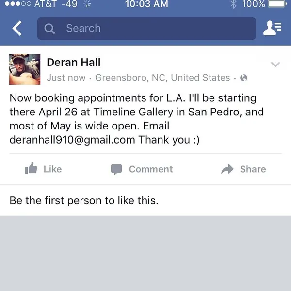 deranhall