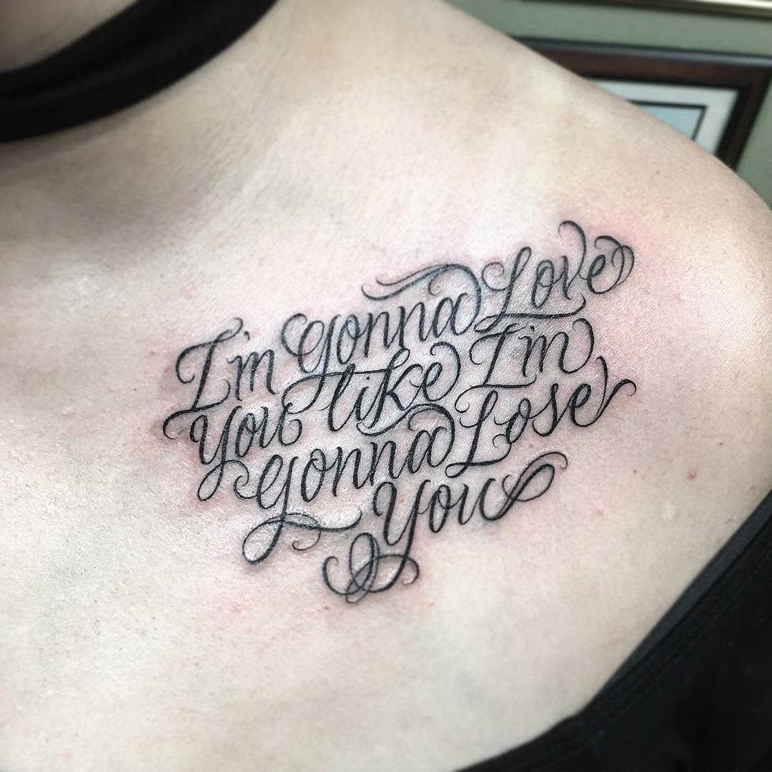 Lettering