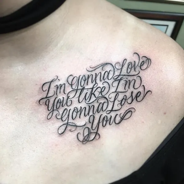 Lettering
