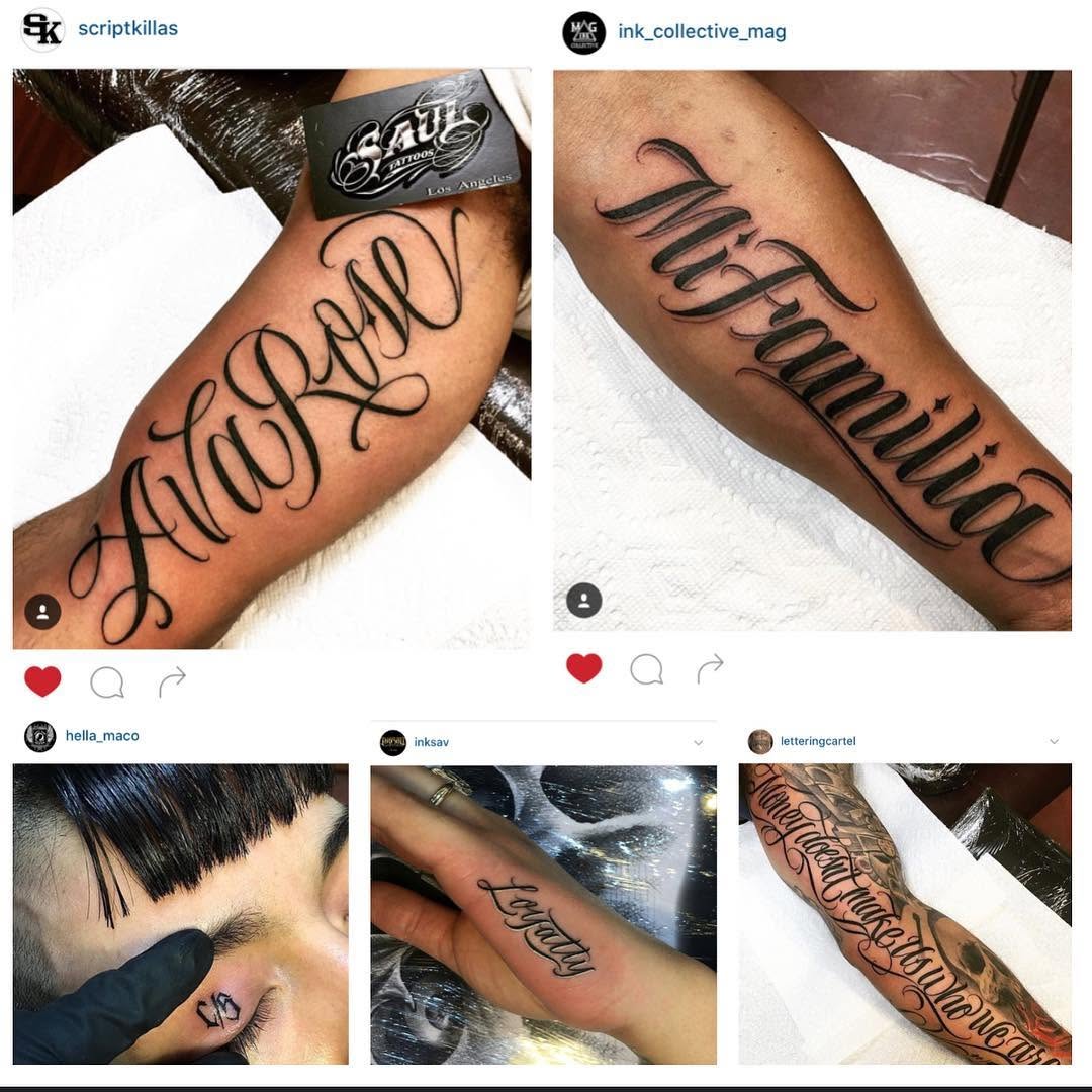 Lettering