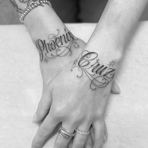 Lettering