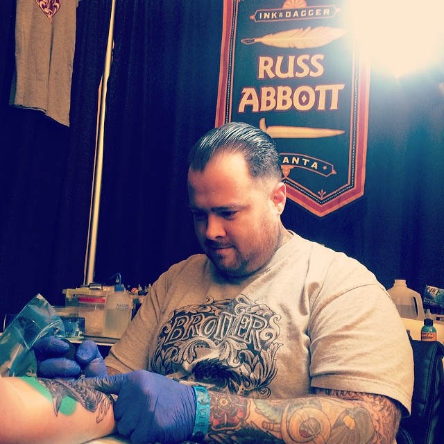 Ink and Dagger Tattoo