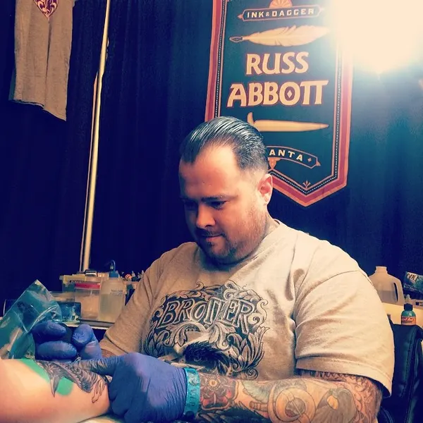 Ink and Dagger Tattoo