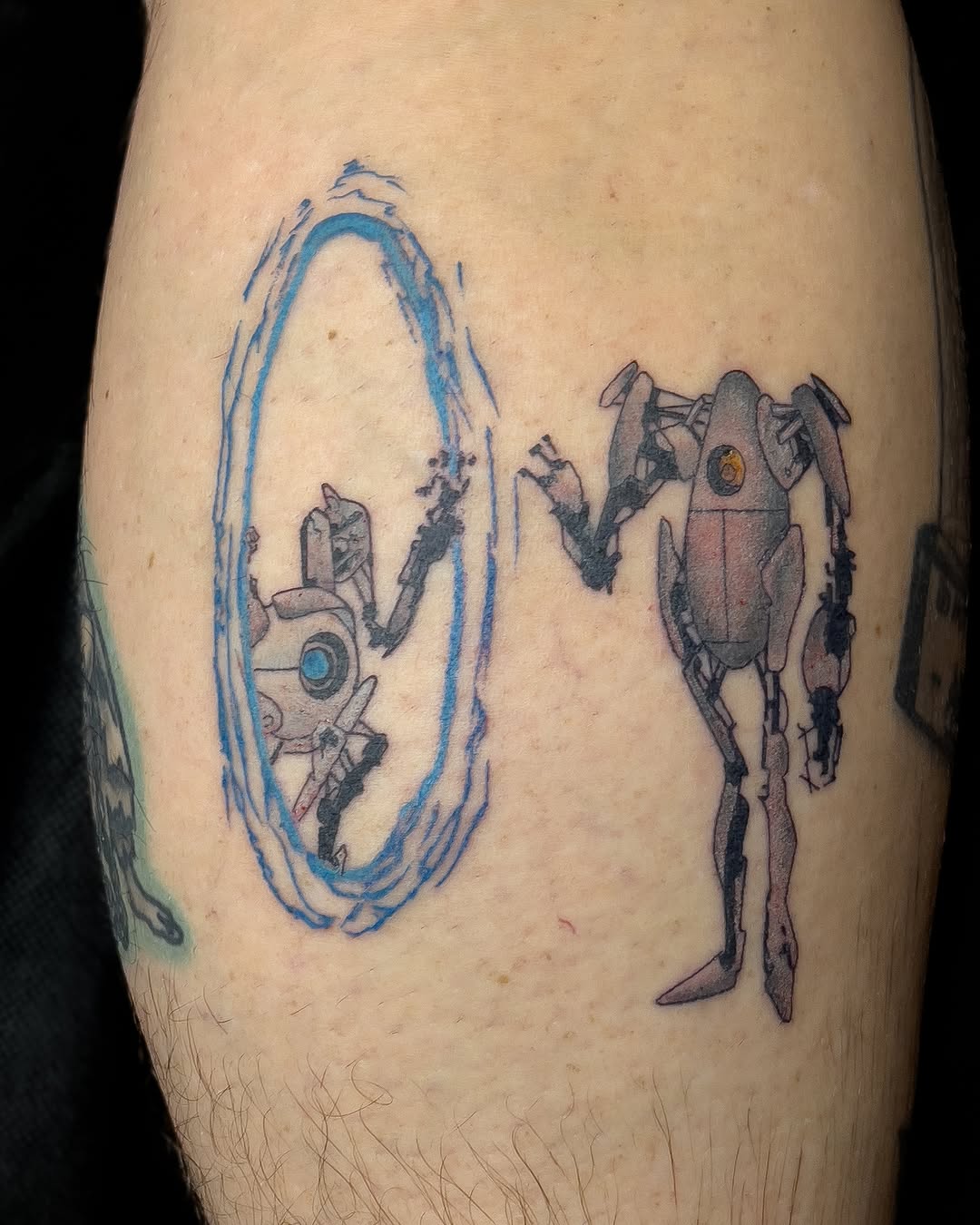 Ink and Dagger Tattoo
