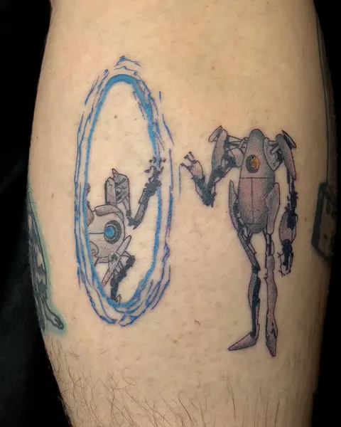 Ink and Dagger Tattoo