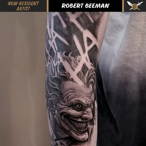Ink and Dagger Tattoo