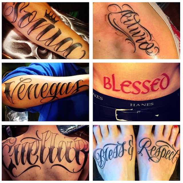 Lettering