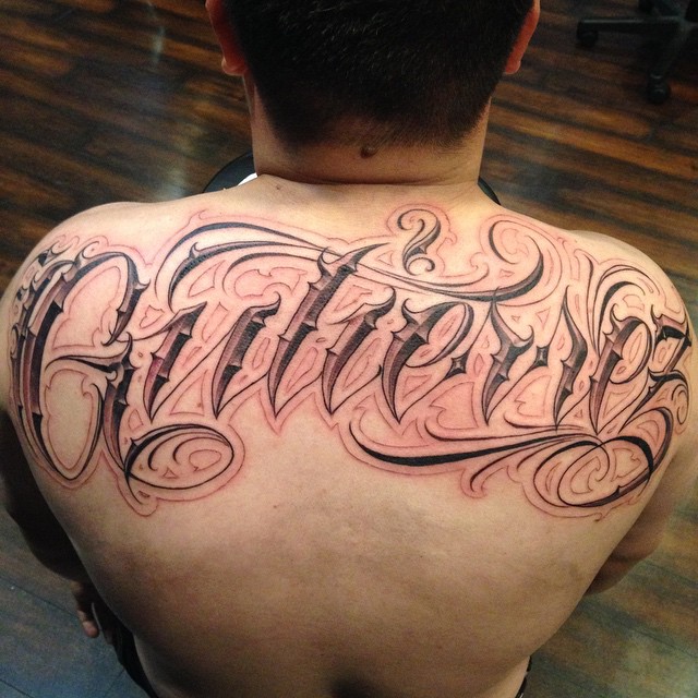 Lettering
