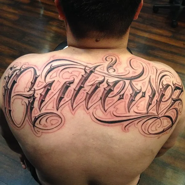 Lettering