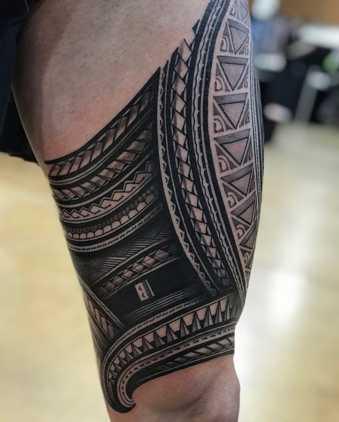 Ink and Dagger Tattoo