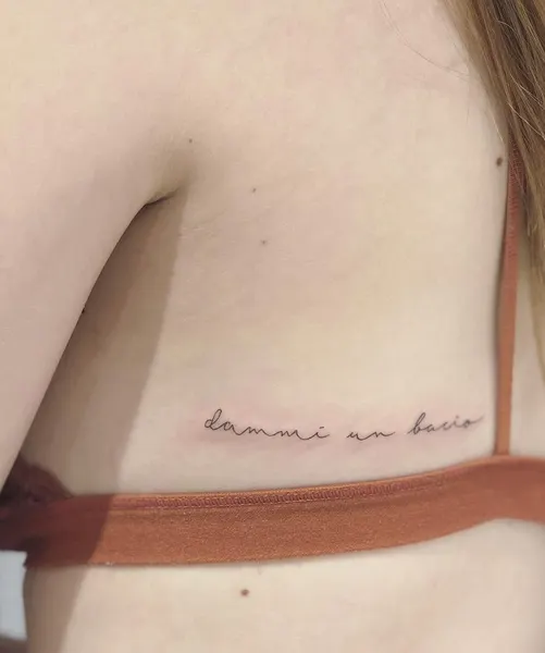 Lettering