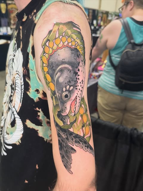 Flower, Animal, 사무라이, Tiger