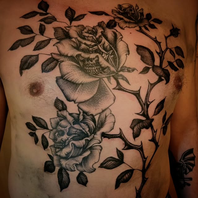 Flower, Rose, Nature