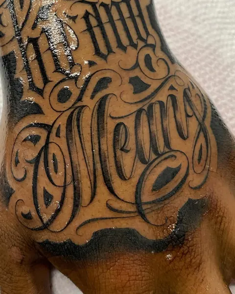 Lettering
