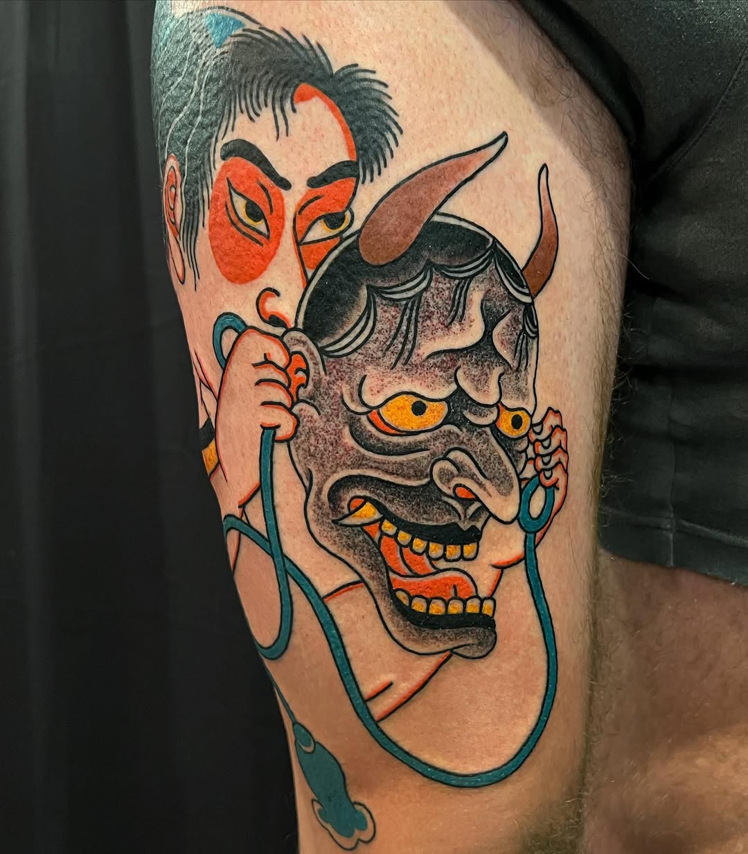 Ink and Dagger Tattoo