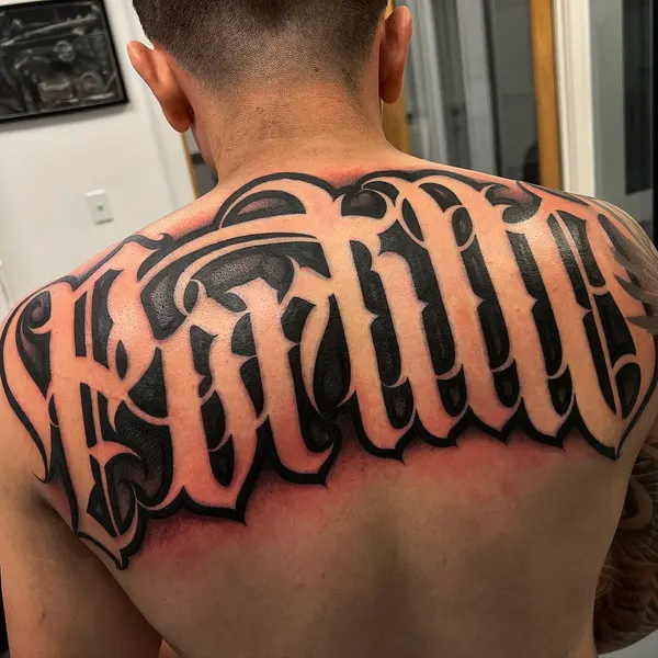 Lettering