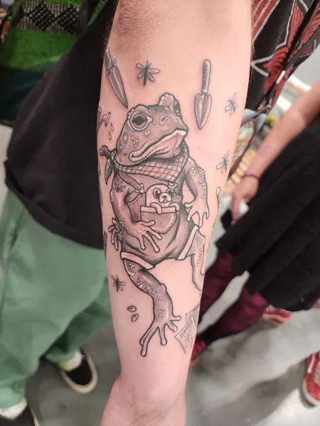 Villain Arts Tattoo Convention