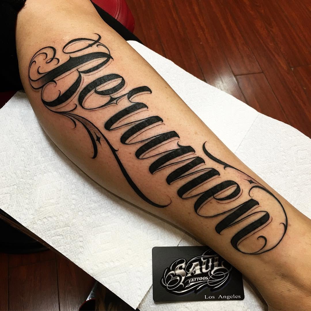 Lettering
