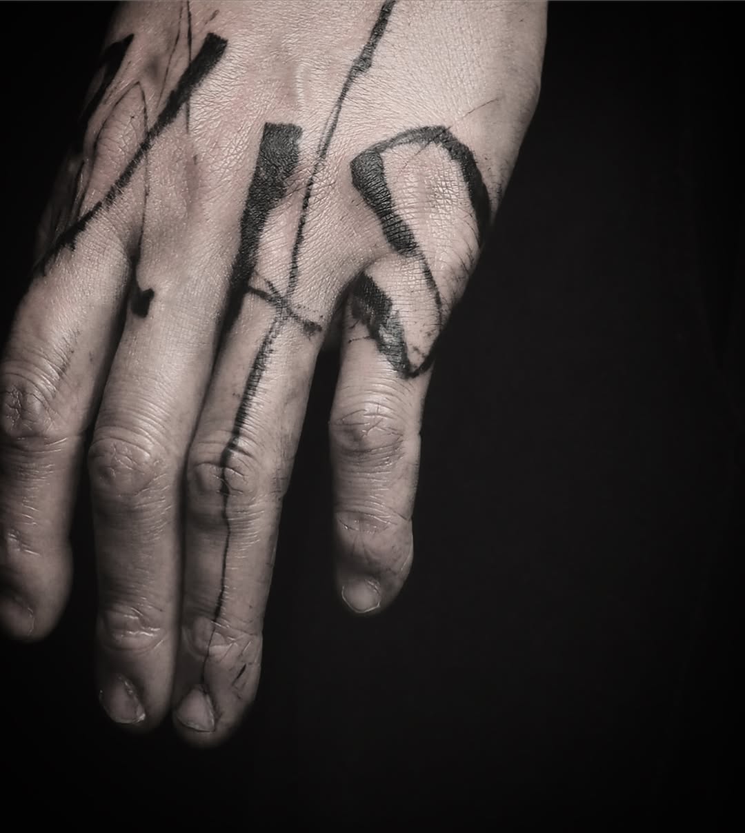 Lettering