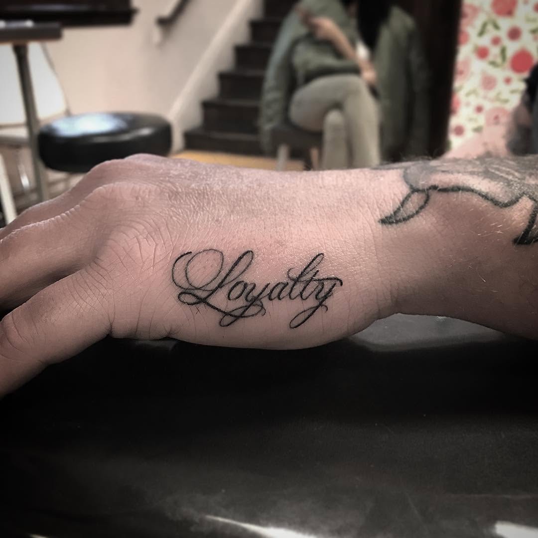 Lettering