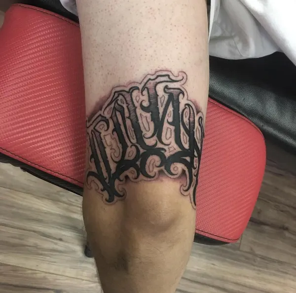 Lettering