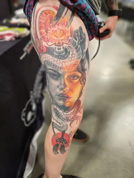 Villain Arts Tattoo Convention