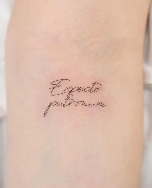 Lettering