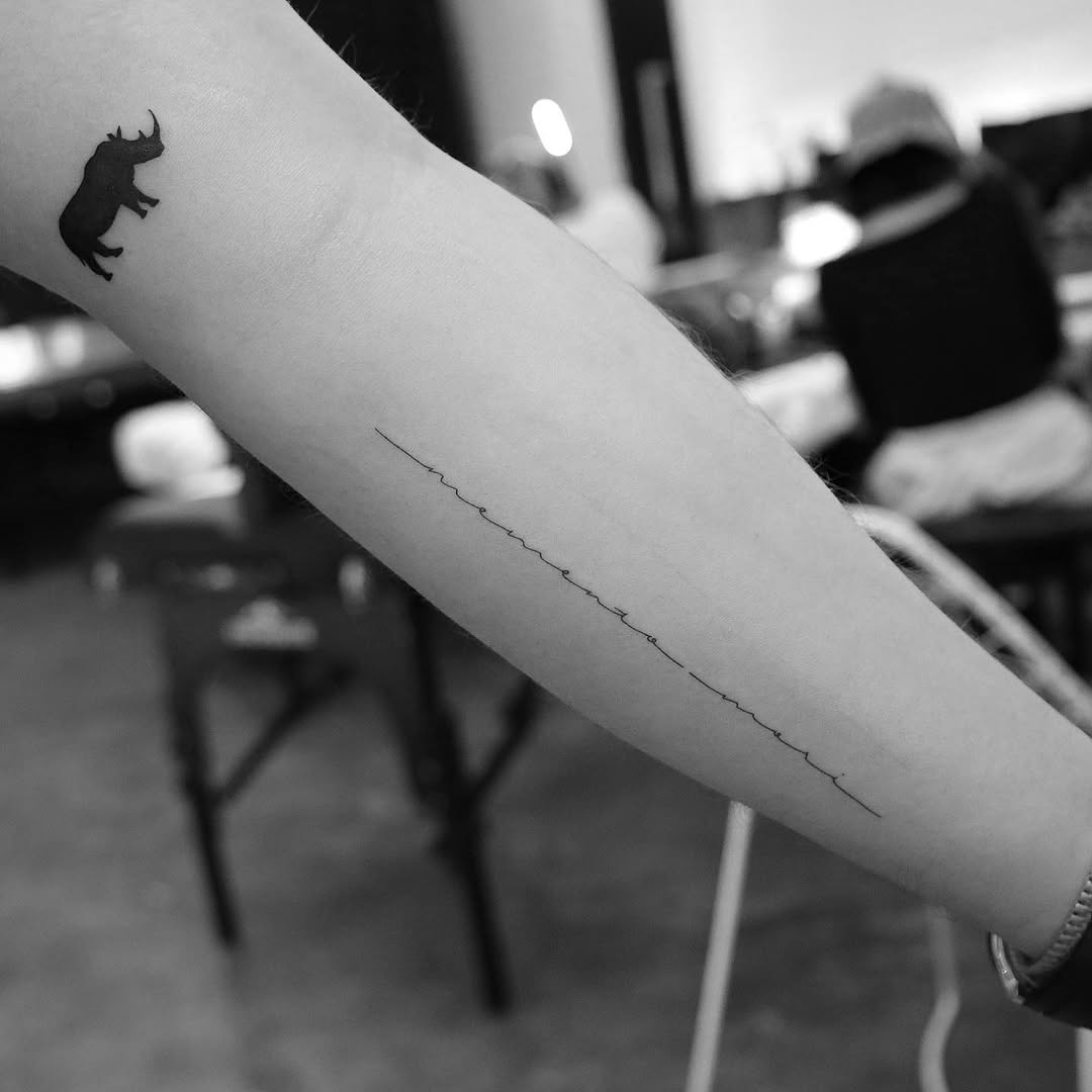Lettering