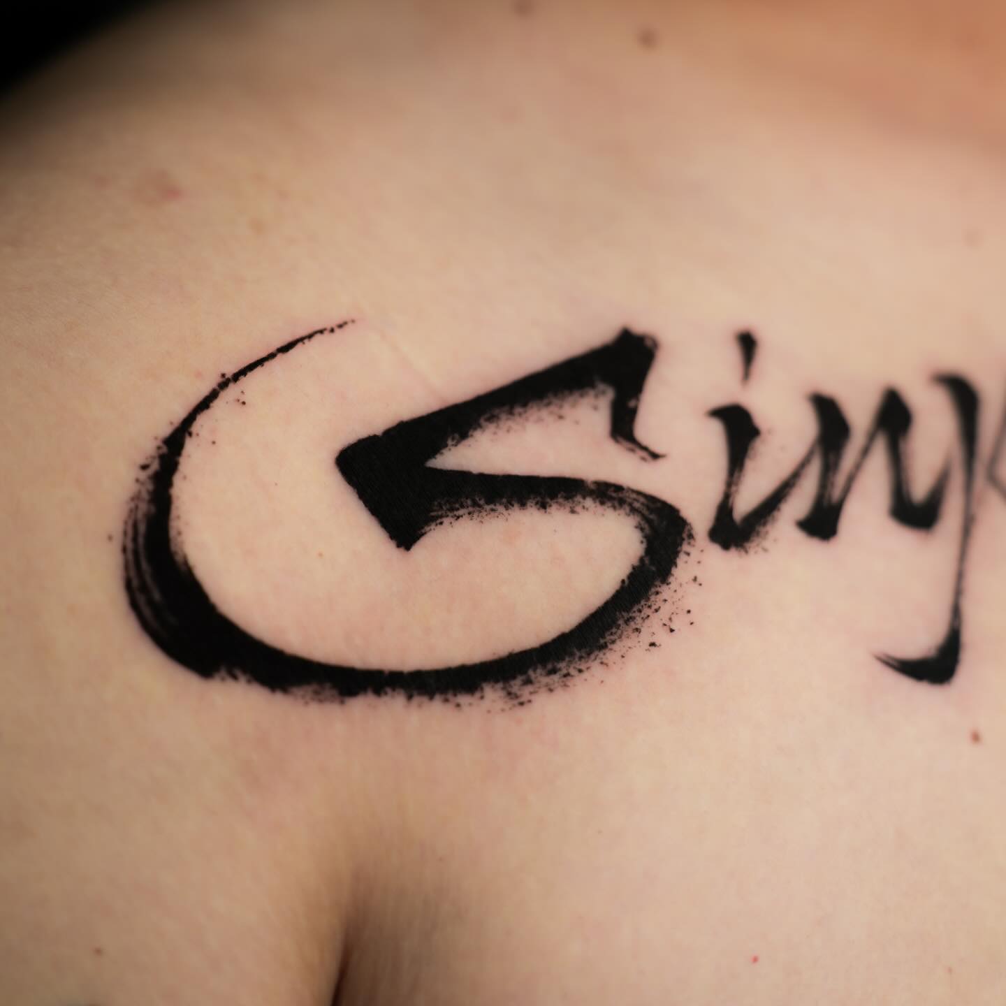 Lettering