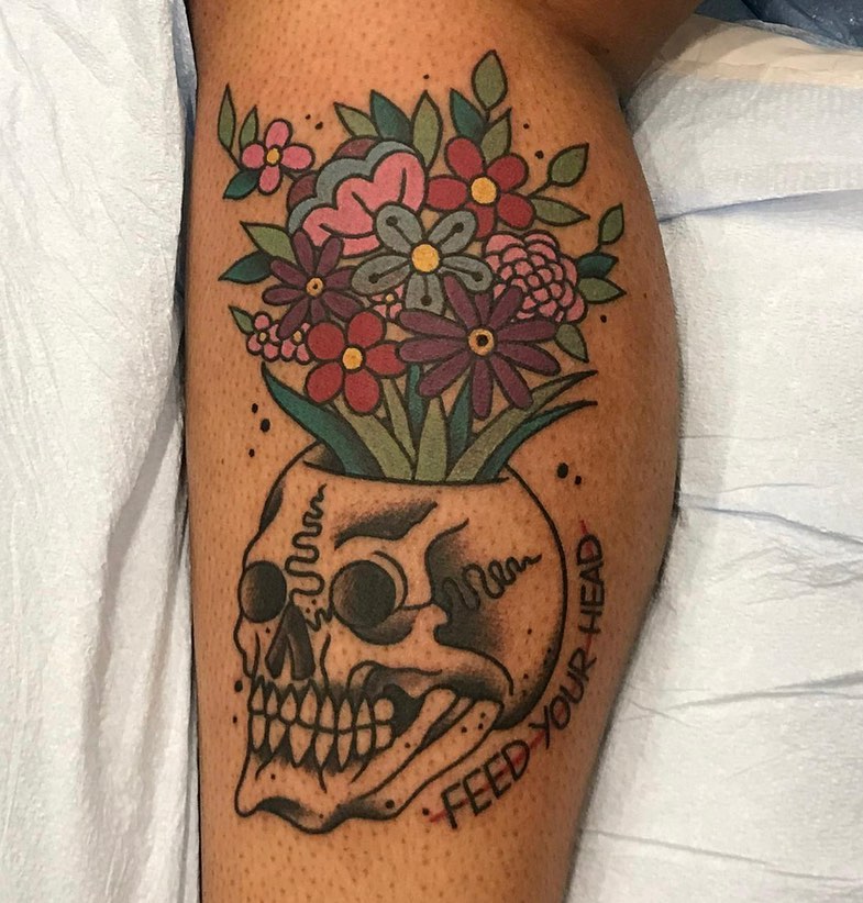 Ink and Dagger Tattoo