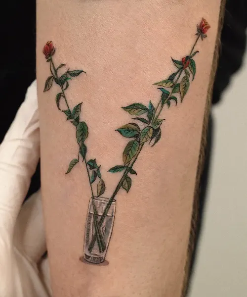 Rose, Flower