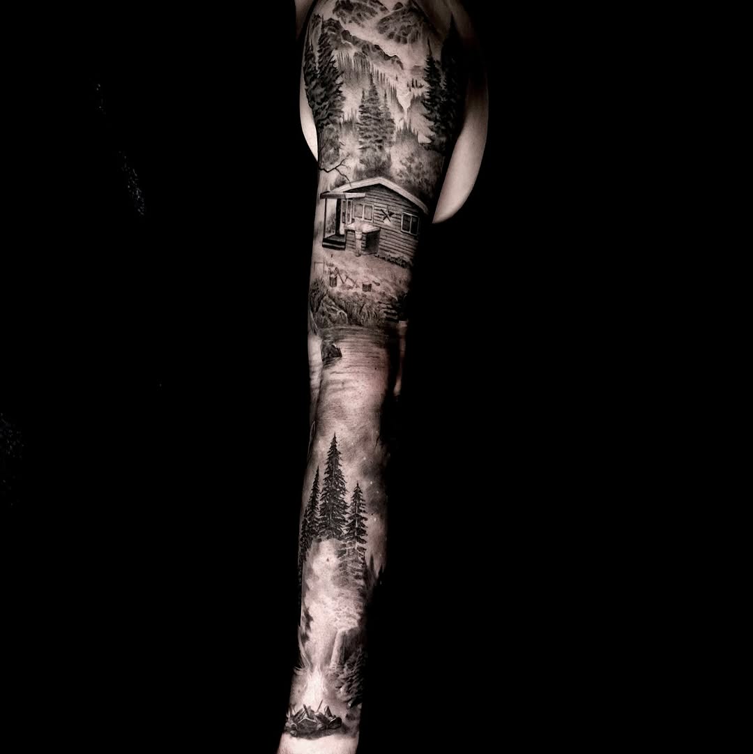 Ink and Dagger Tattoo