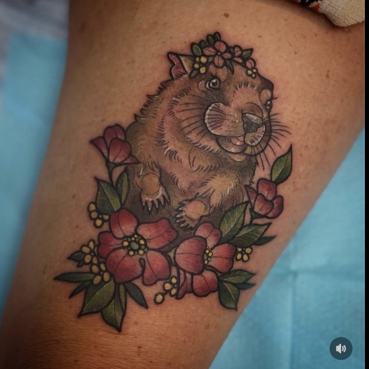 Ink and Dagger Tattoo