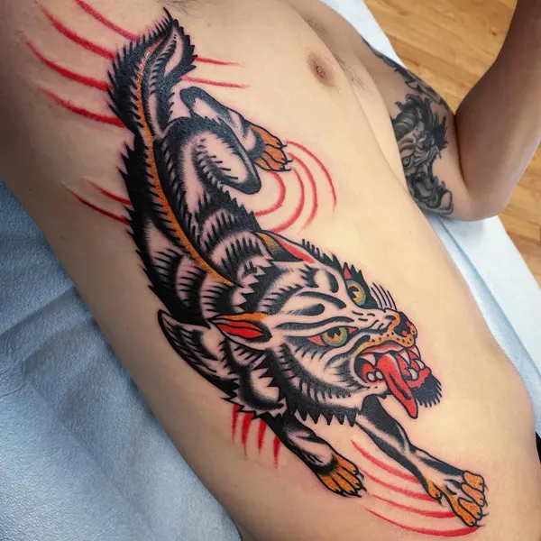 Dragon, Tiger