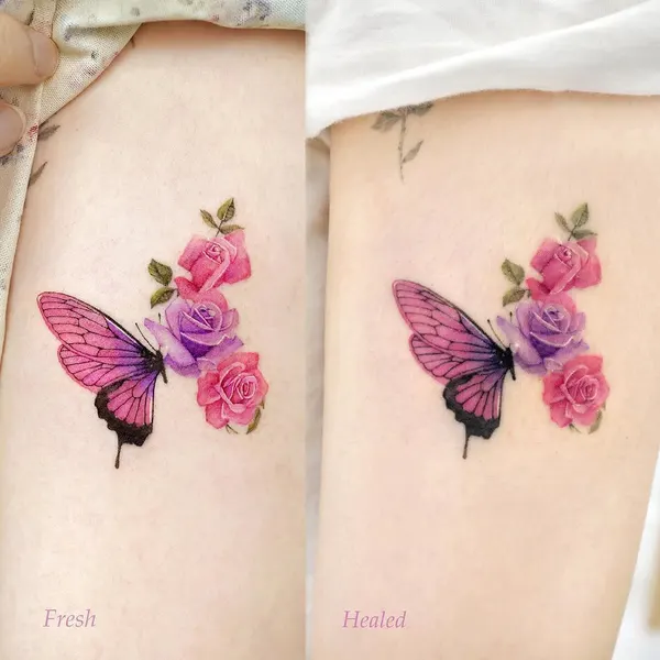 Flower, Animal, Nature