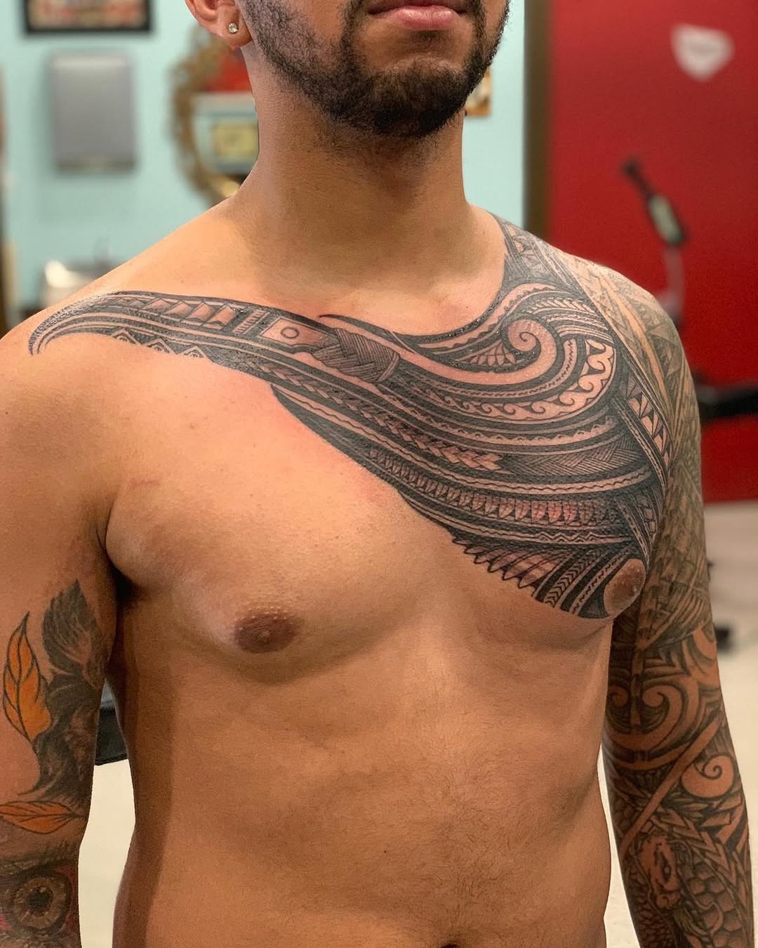 Ink and Dagger Tattoo
