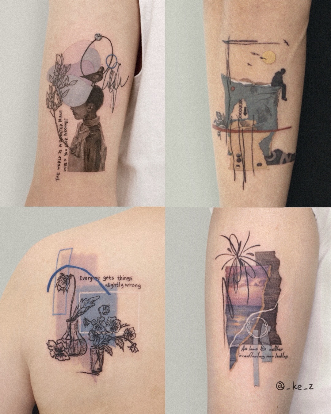 Animal, Nature, 잠자리, 매미