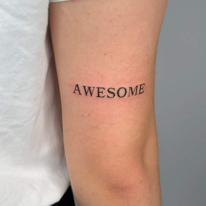 Lettering