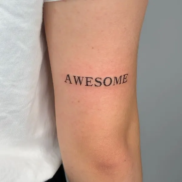 Lettering