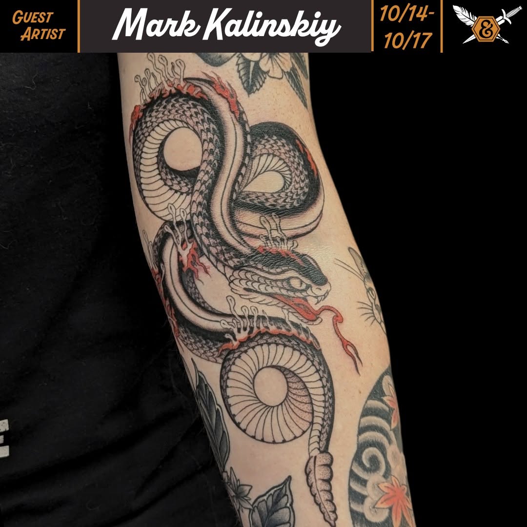 Ink and Dagger Tattoo
