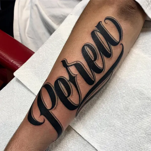 Lettering